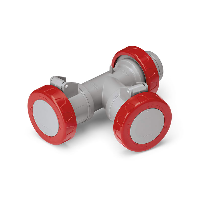 SCAME PARRE SPA - SCA600.2505-065 ADATTATORE 2x3P+T 380V 32A IP67