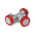 SCAME PARRE SPA - SCA600.2505-065 ADATTATORE 2X3P+T 380V 32A IP67