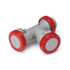 SCAME PARRE SPA - SCA600.2505-066 ADATTATORE 2X3P+N+T 380V 32A IP67