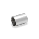 COSMEC - CSM6003-50 Manicotto metallico in ottone nichelato, filettatura metrica M 50 x 1,5 mm