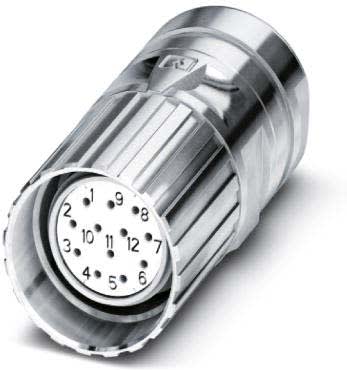 PHOENIX CONTACT - PHC1619708 CA-12S1N8A8007 CONNETTORE PER CAVI