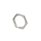 COSMEC - CSM6006E-63 GHIERA METALLICA RIBASSATA M63X1,5