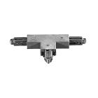 ROSSINI - RSS6008-DX-GR GIUNTO ELETTRICO A T DESTRO GRIGIO PER S
