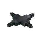 ROSSINI - RSS6009-N GIUNTO ELETTRICO A X SINISTRO NERO PER S