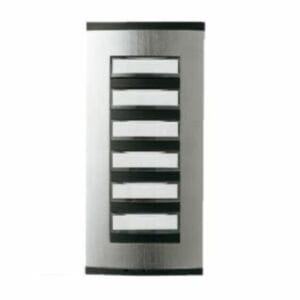 CAME SPA - CMC60090300 HPP/6 ST-PLACCA 6 PULSANTI