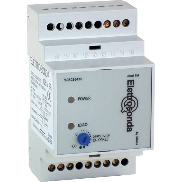 VEMER SPA - VEMVE617700 ELETTROS EQ3SMR1V00 3DIN 24-115-230VAC