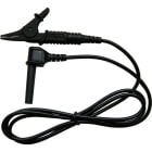 VEMER SPA - VEMVE762000 7224A CAVO DI TERRA PER HV-TESTER 1,5M