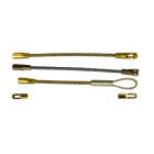 CANFOR UTENSILI SRL - CNF601/22 Completo di accessori in corda d'acciaio inox M4