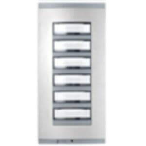 CAME SRL - CMC60101500 HPP/6 GH-PLACCA 6 PULSANTI