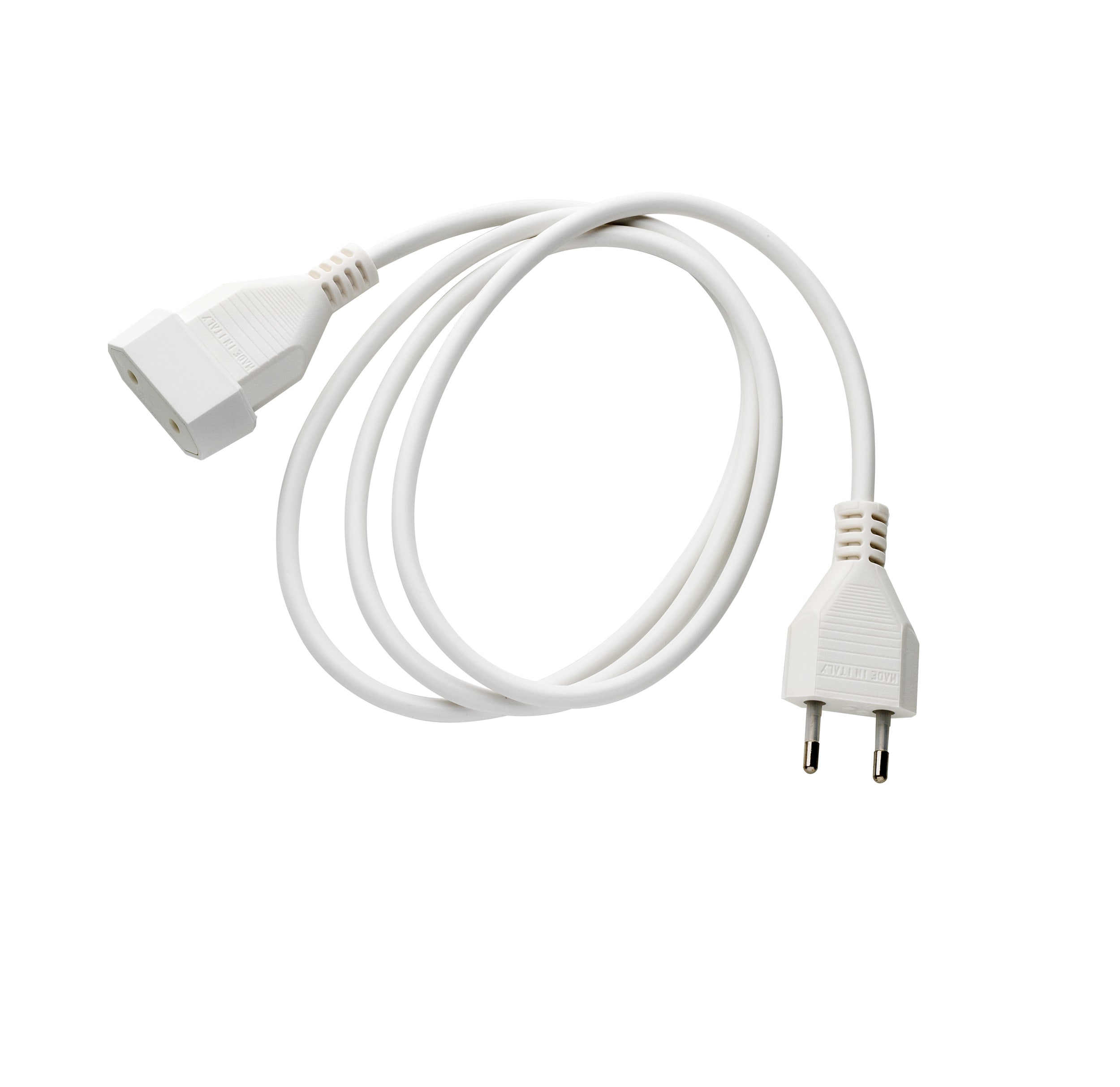 LE PROLUNGHE SAS - PRG6011 PROL.LIN.2x0.75 SP/PR 10A MT.1.50 BN