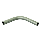 COSMEC - CSM6013-32X Curva 90 gradi in acciaio INOX AISI 304 non filettabile, misure 32 x 1,2 mm