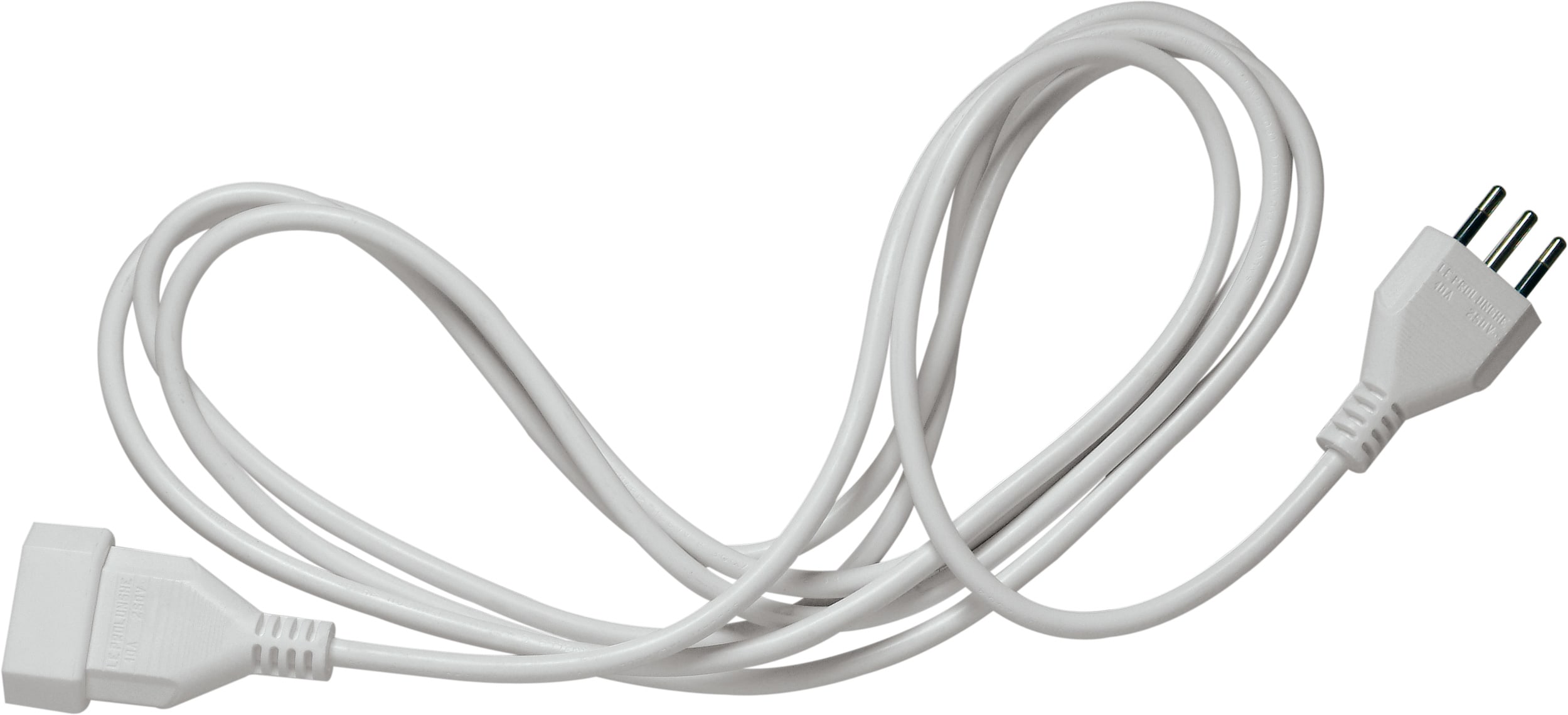 LE PROLUNGHE SAS - PRG6013/5 PROL.LIN.3G0.75 SP/PR 10A MT.5 BN