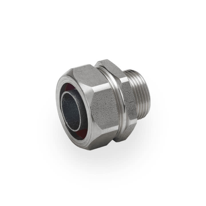 COSMEC - CSM6014XX4035 RACC.INOX AISI 316L M.FISSO M40 T.FLESS.