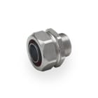 COSMEC - CSM6014XX20A Raccordo metallico maschio fisso in acciaio INOX AISI 316L, filettatura M20x1,5, AD16