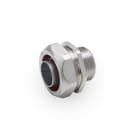 COSMEC - CSM6014-32 Raccordo metallico maschio fisso per tubo metallico flessibile, filettatura GAS 1", AD27