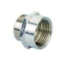 COSMEC - CSM6003-A34 Manicotto metallico in acciaio zincato, filettatura GAS 3/4" ISO 7/1