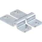 OBO BETTERMANN - OBO6017160 WB GR FT STAFFA PARETE+GANCIO CENTRALE