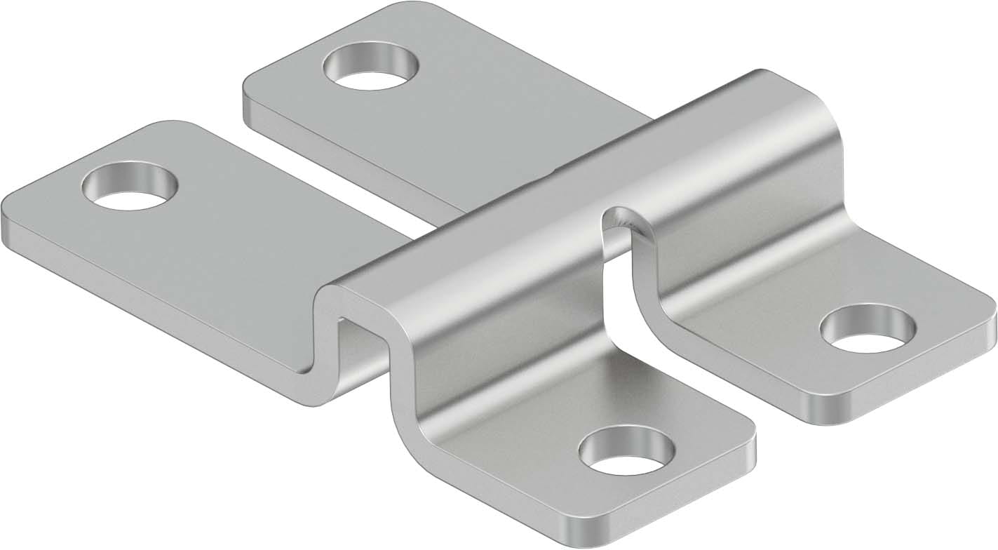 OBO BETTERMANN - OBO6017164 WB GR A4 STAFFA PARETE+GANCIO CENTRALE