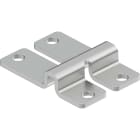 OBO BETTERMANN - OBO6017164 WB GR A4 STAFFA PARETE+GANCIO CENTRALE