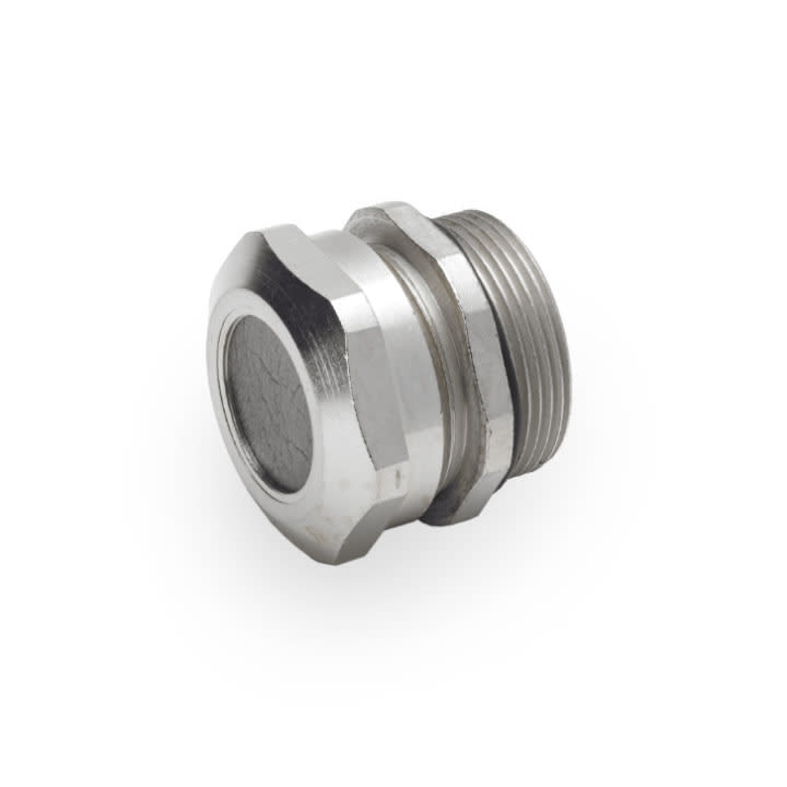 COSMEC - CSM6018-M40 Pressacavo in ottone nichelato, filetto M40x1,5 , serraggio cavo 20-27 mm, IP68