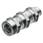 COSMEC - CSM6018ADSAKGM1EB Pressacavo ATEX in ottone, doppia tenuta cavo armato, fil. M16x1,5 , cavo serr. 5-10 / est. 6-15 mm