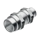 COSMEC - CSM6018ANFEKGM5SB Pressacavo ATEX in ottone, singola tenuta non armato, fil. femm. M40x1,5 , serraggio cavo 21-30 mm