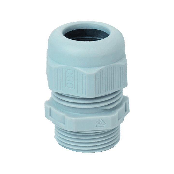 COSMEC - CSM6018-P42C Pressacavo in poliammide completo di ghiera, filetto PG42, serraggio cavo 28-38 mm, IP68