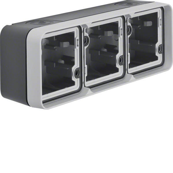 BERKER - BRK6019303505 SERIE W.1 GRIGIO/GRIGIO CHIARO OPACO
