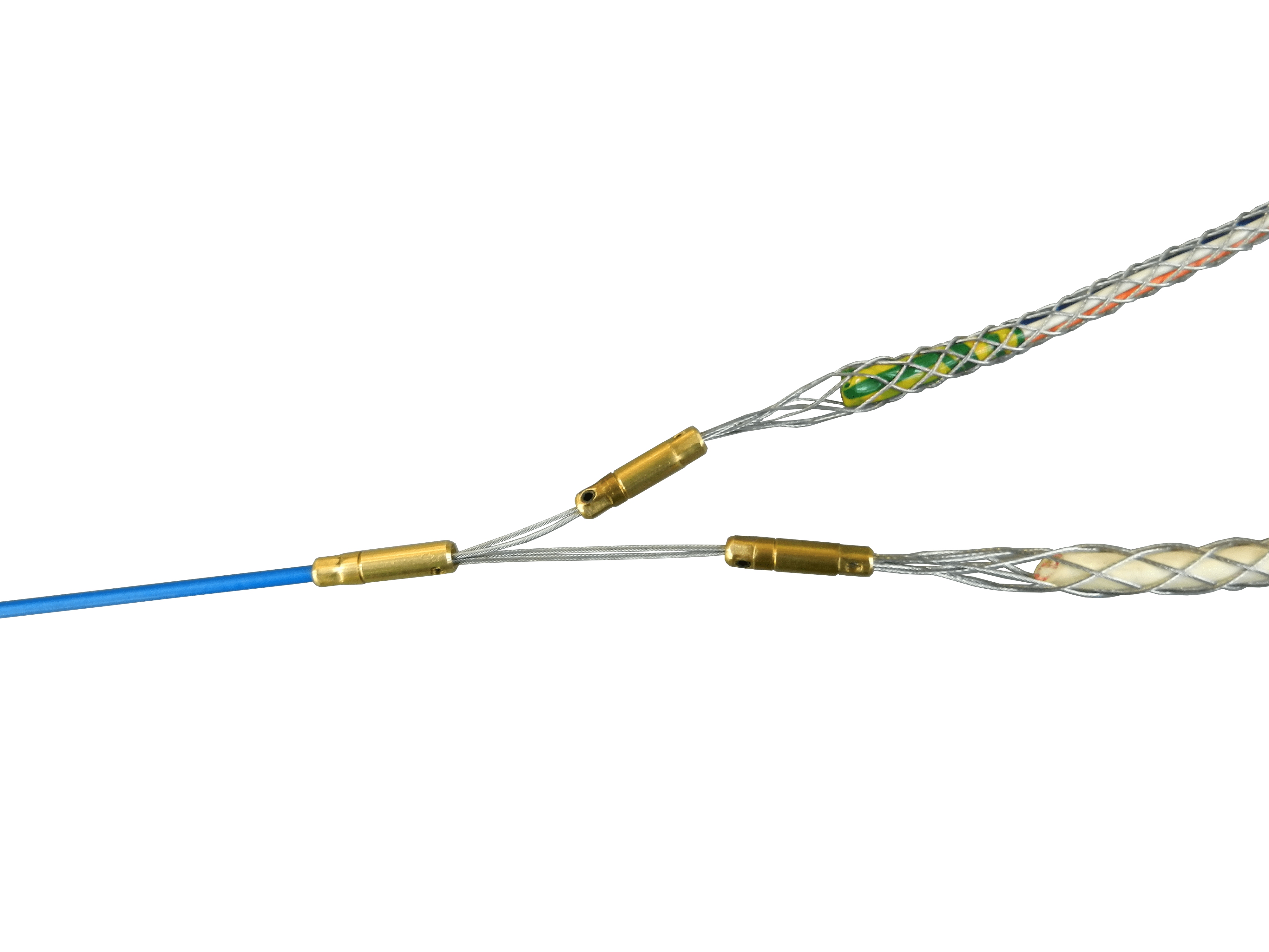 CANFOR UTENSILI SRL - CNF601/23 Giunto tirante multiplo M4 per due calze