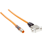SICK - SIK6021195 DSL-8D04G02M025KM1CABLEMAL/FEMM8*9