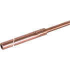 DEHN ITALIA SPA - DEH103417 Asta di captazione tubolare D 16/10mm L 1500mm Cu