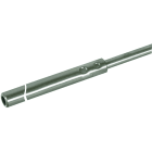 DEHN ITALIA SPA - DEH103439 Asta di captazione tubolare D 16/10mm L 2500mm INOX