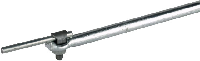 DEHN ITALIA SPA - DEH100150 ASTA DI CAPTAZIONE D 16MM L1500MM FE/TZN