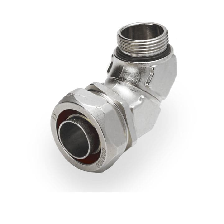 COSMEC - CSM6025-2520 RACC.MET. CURVO 90 M25 T.FLESS.22