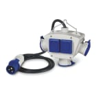 SCAME PARRE SPA - SCA602.5005-359 ADATTATORE 5 PRESE C/CAVO IP44