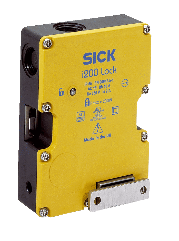 SICK - SIK6026140 I200-E0323 SAFETY INTERLOCK