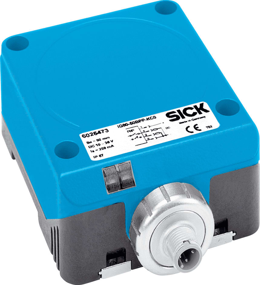 SICK - SIK6026473 IQ80-50BPP-KC0 INDUCT.PROXIM.SENSOR
