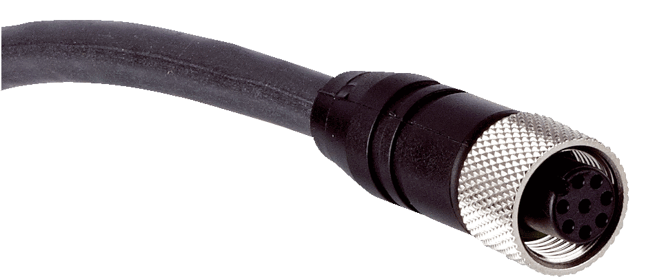 SICK - SIK6032869 DOL-1208-G20MAC1 CAB.,FEM.ST20M0 M12-8P