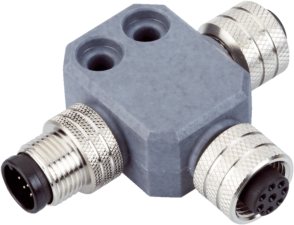 SICK - SIK6034950 T-SPLITTER12/12/8P.M12*1N.LSP