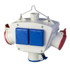 SCAME PARRE SPA - SCA603.5005-360 ADATTATORE 5 PRESE S/CAVO IP44