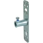 DEHN ITALIA SPA - DEH106127 Piastra di fissaggio per parete in INOX con bussola zama D 16mm per DEHNiso