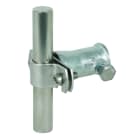 DEHN ITALIA SPA - DEH106129 Staffa portafilo in INOX Td 16mm ZG/INOX D 16mm con boccola di fissaggio in zama D 16mm