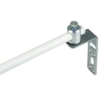 DEHN ITALIA SPA - DEH106311 Angolare di fissaggio 90 gradi INOX con perno di fissaggio Al D 16mm per DEHNiso