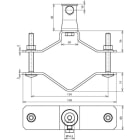 DEHN ITALIA SPA - DEH106353 COLLARE PER TUBO D 70-90MM INOX