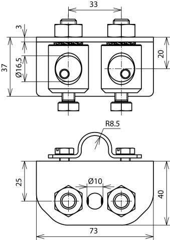 DEHN ITALIA SPA - DEH106325 Adapter