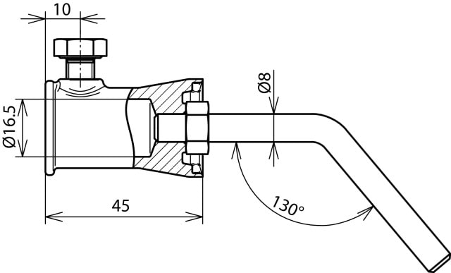 DEHN ITALIA SPA - DEH106342 Befestigungs-Adapter