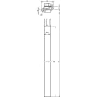 DEHN ITALIA SPA - DEH106160 DISTANZIATORE DEHNISO PER TD8MM DEHNGRIP