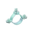 COSMEC - CSM6040-X16 Collare fissatubo in acciaio INOX AISI 304, per tubo diam. 16-19,5 mm / 3/8"