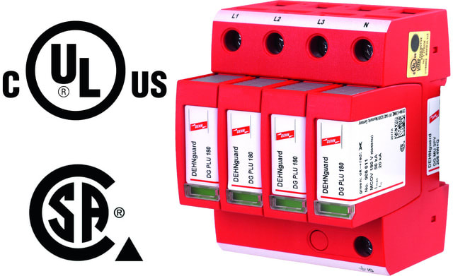 DEHN ITALIA SPA - DEH908340 DEHNGUARD DG MU 3PY 208 4W+G