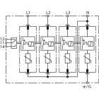 DEHN ITALIA SPA - DEH908345 DEHNGUARD DG MU 3PY 208 4W+G R